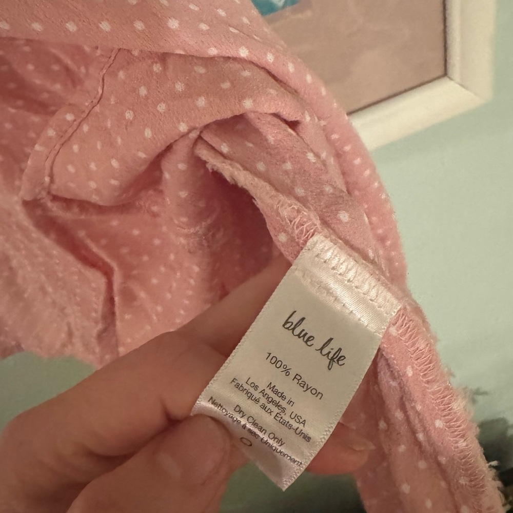 Blue Life Blush Pink Mini Dress - Picture 4 of 5